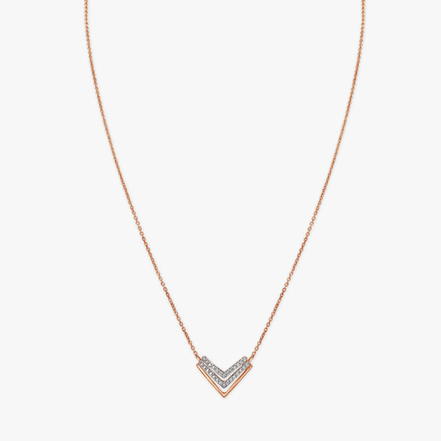 Chic Artistic Diamond Necklace