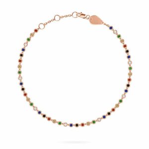 Anklet Venice Precious Stones
