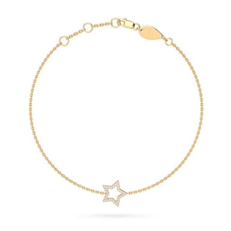 Diamond Star Anklet