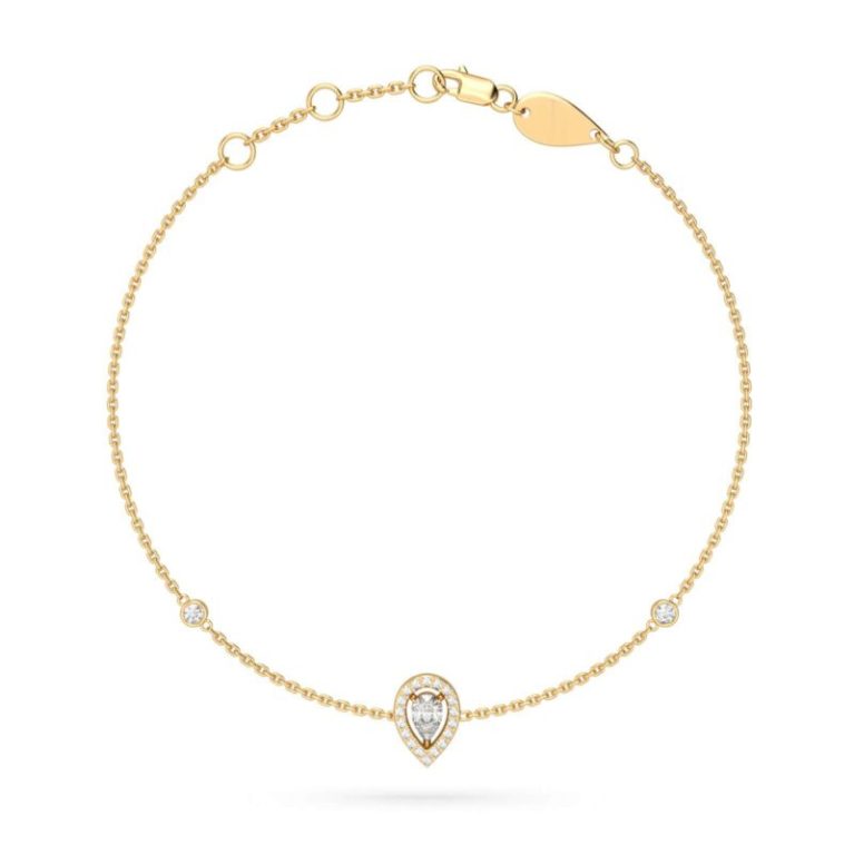 Anklet Pear Cut