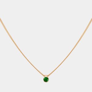 Royal Mini Emarald Pendant