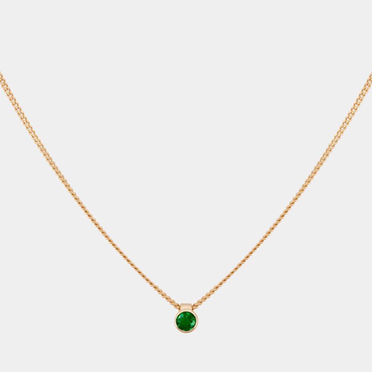 Royal Mini Emarald Pendant