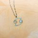 Zodiac Sign Necklace Cancer