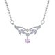 925 Silver Fairy Wing Necklace