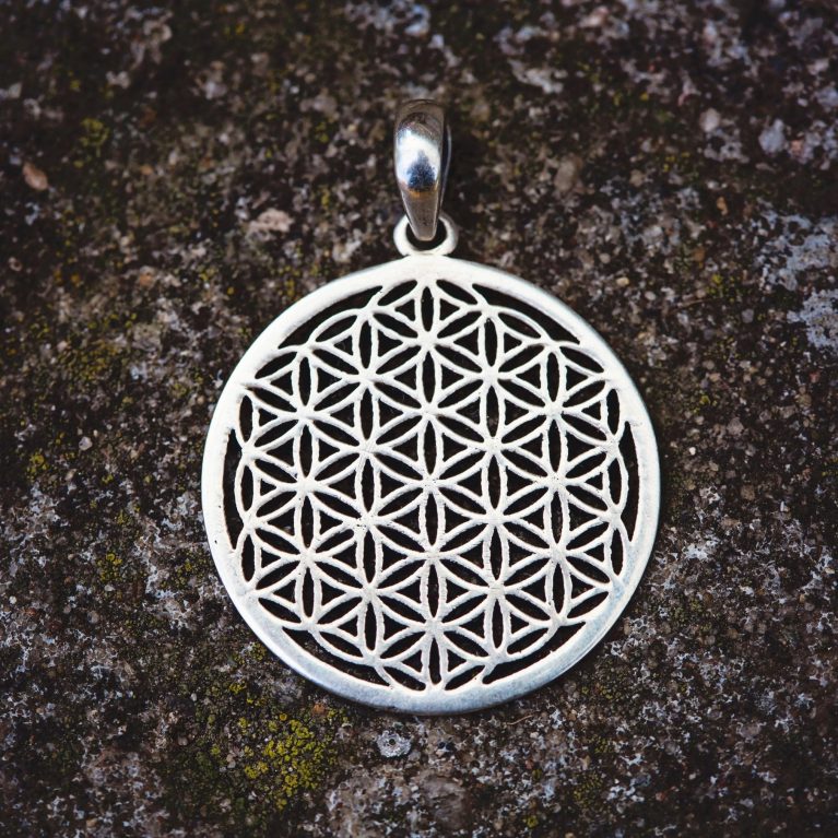 Silver (Quality 925) Pendant Round Shape Pendant