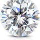 Round Cut Moissanite Stone Loose Gemstone Small Size Excellent Cut